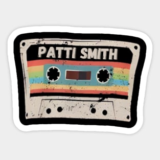 Patti Smith Sticker